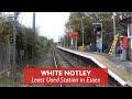 White Notley - Least Used Station In Essex