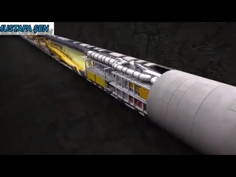 TBM Tünel Açma