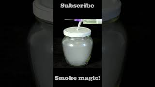 Magic of Fire and Smoke #short