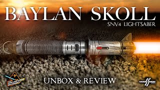 Baylan Skoll : FIRST LOOK Updated Lightsaber from Vaders Sabers