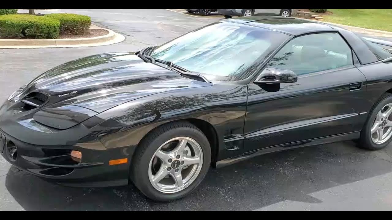 1999 Trans Am WS6 14,690 Original Miles YouTube