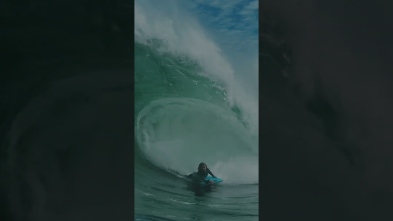 Benji Oliver takes on Tand slab in South Africa 