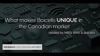 Baicells Webinar with MBSI WAV