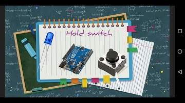 how to connect a pushbutton to the Arduino with a LED/HOLD (all you need to know in 3 minutes)