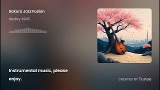 Sakura - Jazz Fusion Cover _ Karaoke
