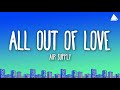 Air Supply - All Out Of Love (Lyrics)
