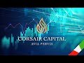 CORSAIR ENTRA NEL MERCATO AZIONARIO (ITA)