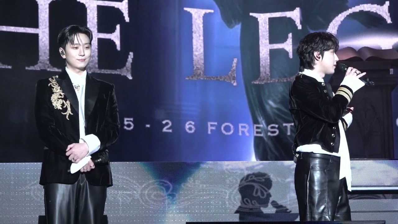 260117 The Legacy 대구 토 - 17_Talk 6(Nella notte)