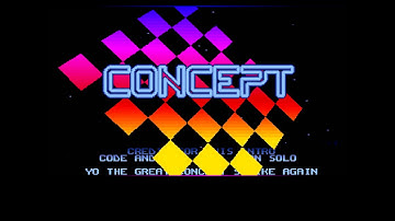 AMIGA-Demo "Concept: 3D Editor Intro (Intro)"