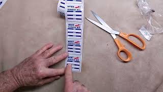 Oil Change Stickers 250 Pcs Per Roll Service Reminder Stickers Review, Superior To Others I've Used