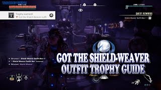 Horizon Zero Dawn | Got the Shield Weaver Outfit Trophy Guide | All Power Cell Locations