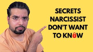 10 Secrets A Narcissist Doesn