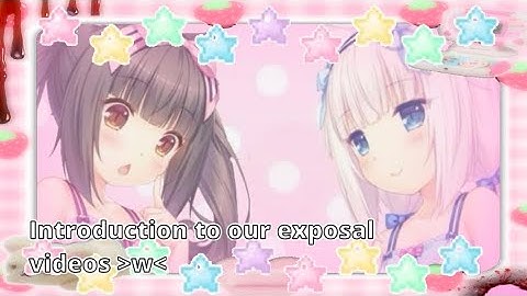 intro to our exposing videos!! #cutecore #kawaiicore #kawaii #cute #gacha #gachalife