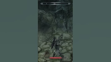 To much speed 🌪️🌪️#shorts #gaming #skyrim