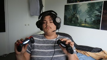 Playing Fighting Games for the first time...