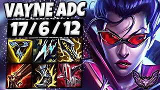 Vayne vs Aphelios [ ADC ] Patch 14.8 Korea Master ✅