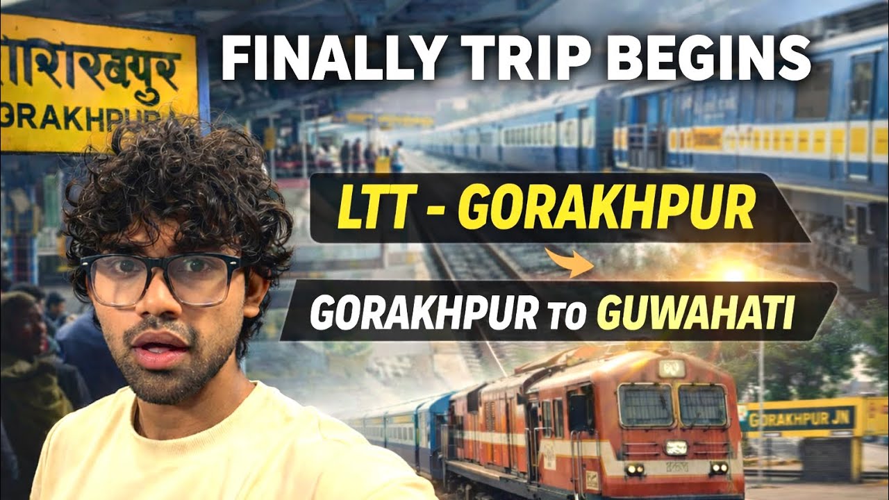 My First Cinematic Travel Film | E01: art of cinematography in GORAKHPUR