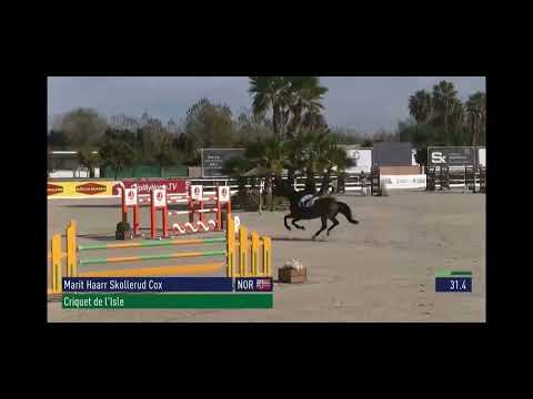 Criquet des l’isle 145 GP Qual CSI3*** Oliva