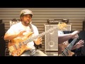 Victor Wooten's "secret" harmonic technique for the "Sword and Stone" bass solo