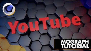 Mograph Tutorial | Cinema 4d Motion Graphics | Cinema 4d Tutorials