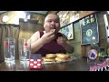 爆食王VSギネス記録!ハンバーガー3分12個!!
