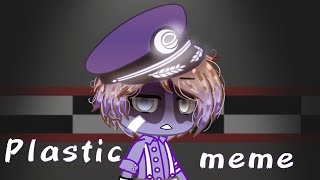 Plastic meme //Michael Afton// Gacha club (My AU)