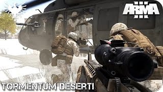 MISIÓN COOPERATIVA | TORMENTUM DESERTI | ArmA 3 Gameplay Español (1080p HD)