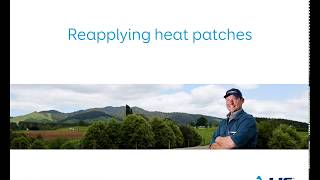 Protrack - Reapplying heat patches