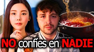 La influencer convertida en Sopa por su propia Familia (Abby Choi)