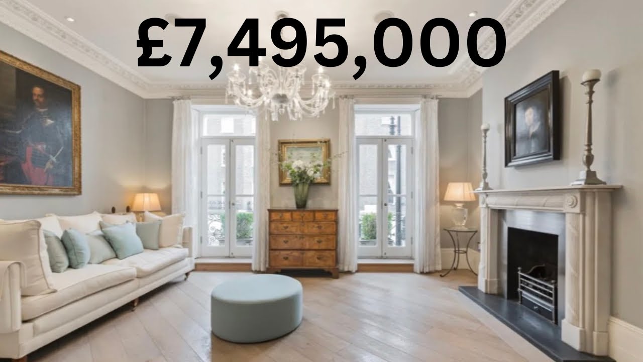 £7,495,000 Belgravia House London Real Estate YouTube