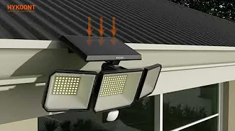 3 Heads, 3000LM, 270° Coverage - This Solar Light SHOCKS Me!