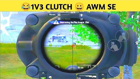 Pubg Mobile Lite 1V3 Clutch Awm Shot 💥 Whatsapp status video 😀 #funny shot #Gangkiller LG