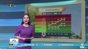 Dự báo thời tiết ngày và đêm 20/4/2021: Bắc Bộ cuối tuần nóng lên | VTVWDB