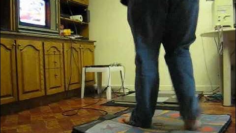 DDR Move Your Feet on Heavy