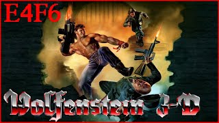 Wolfenstein 3D: Nocturnal Missions (1992) E4F6 All Secrets - I Am Death Incarnate 100% Walkthrough