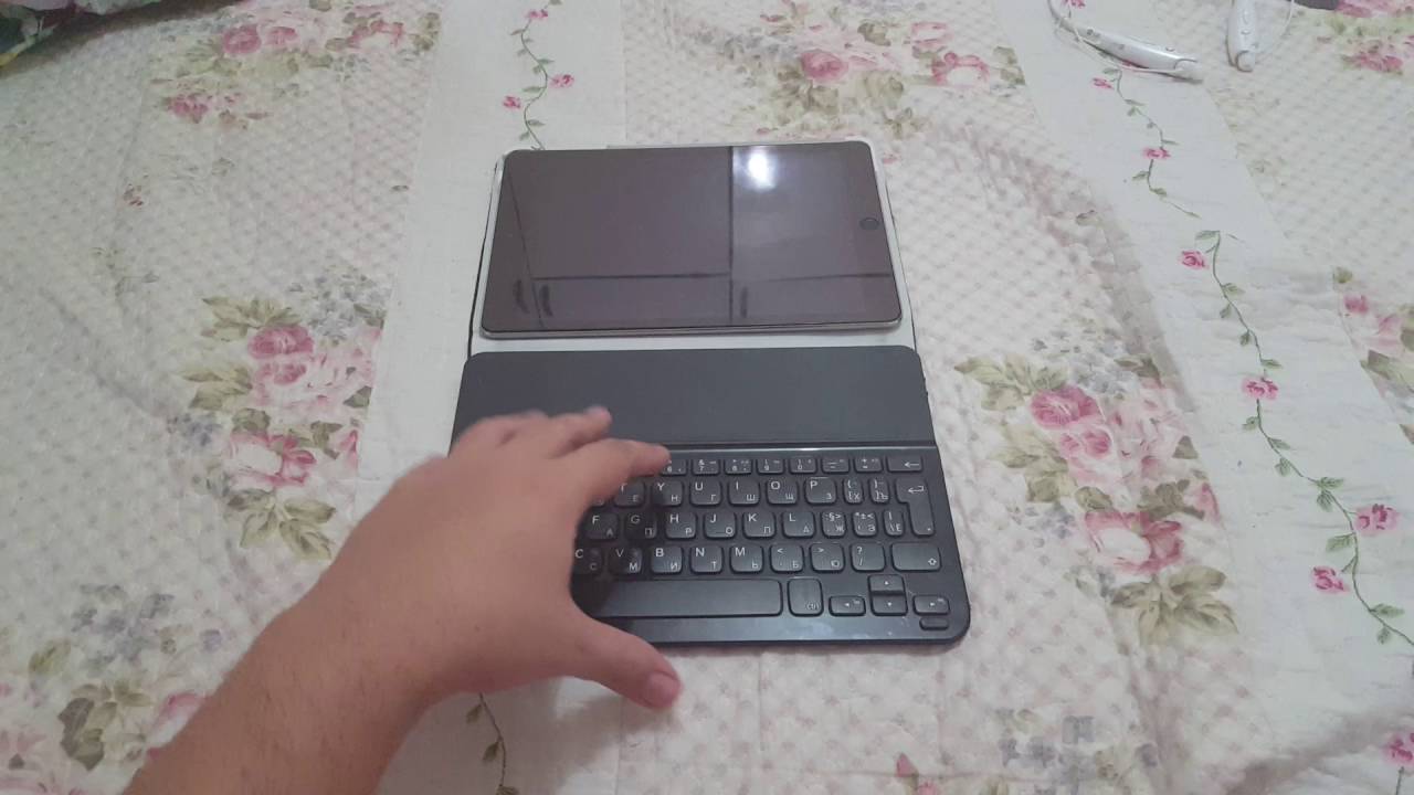 IPAD AIR 2 COM TECLADO LOGITECH SUBSTITUI O NOTEBOOK? - YouTube