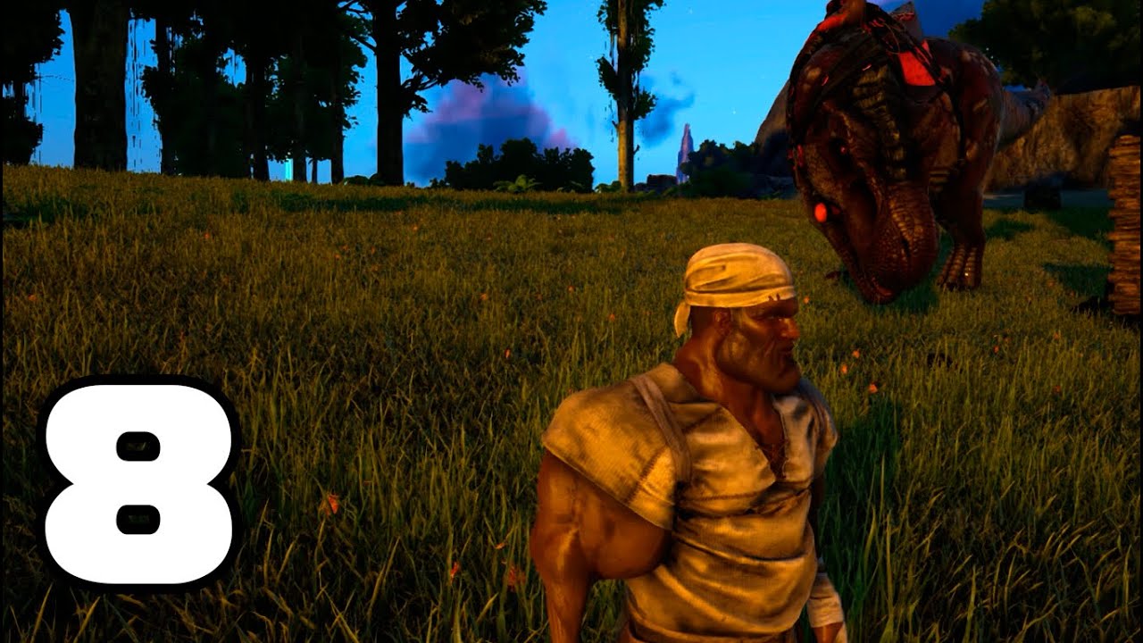 playstation 3 ODIO Y VENGANZA!! ARK: Survival Evolved #8