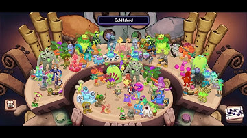 Cold island but with every monster (on composer) - My Singing Monsters Composer