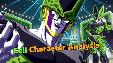 DBFZ character analysis with dekillsage - Cell