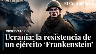 Ucrania: un ejército 'Frankenstein' resiste el asalto ruso en Bakhmut