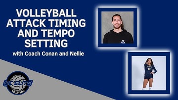 UC ELITE: Volleyball Attack Timing + Tempo Setting