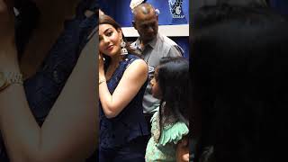 Actress Kajal Aggarwal At Gokulam Signature Jewels Kukatpally Launch Neela Collection Debuts