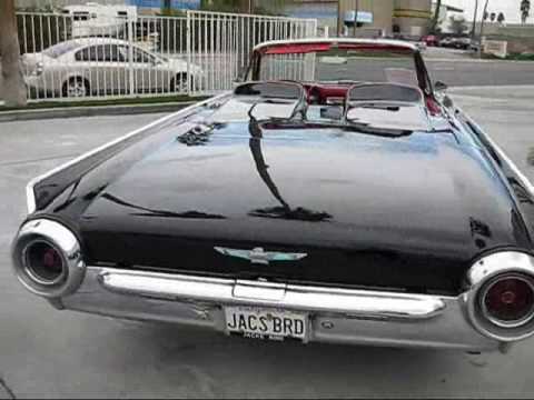 1961 Ford Thunderbird Wmv You
