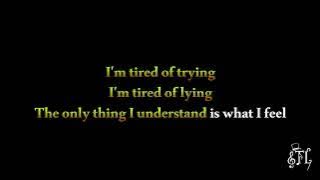 Static-X - The Only (Lyrics)
