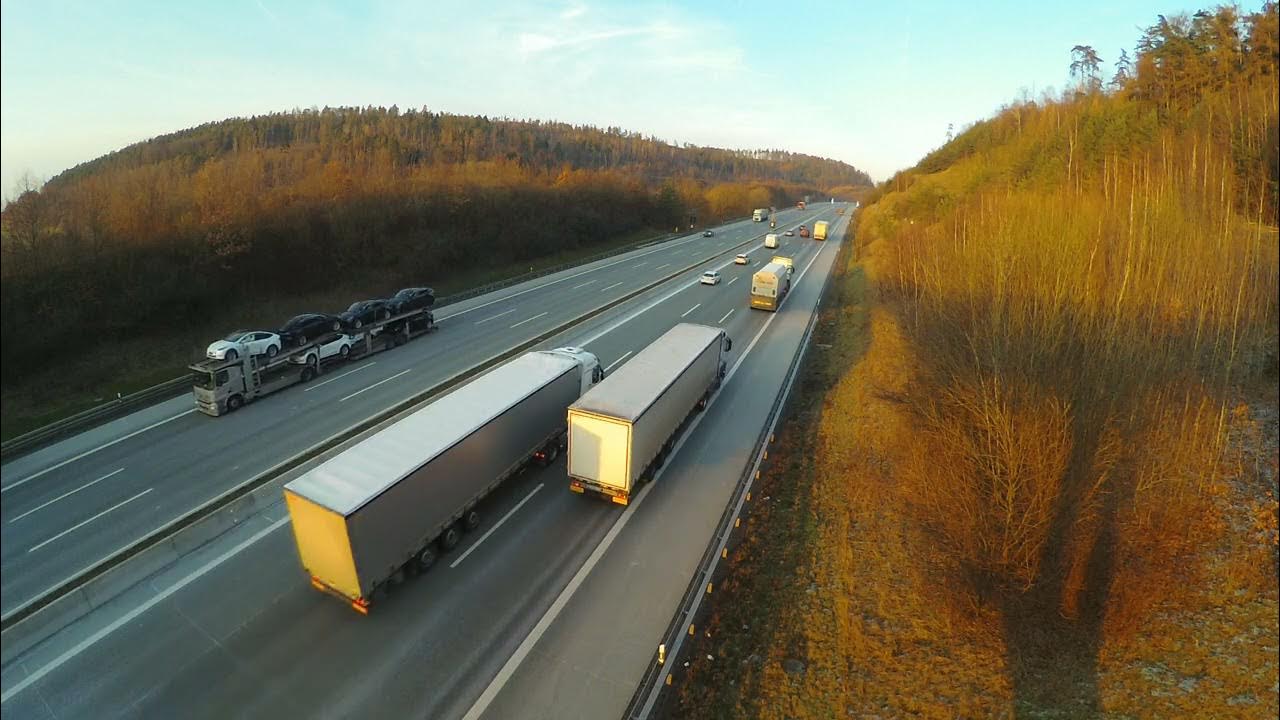 ASMR High Quality Stereo Highway / Autobahn YouTube