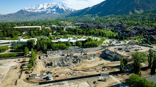 2023 BYU Campus Construction Update