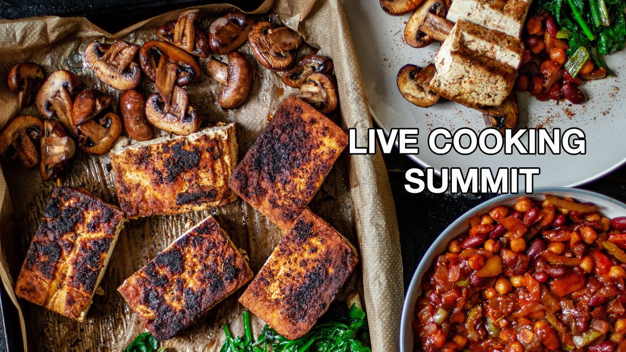Quick, Easy, High Protein Plant-Based Meal | Come Alive Summit (Cooking