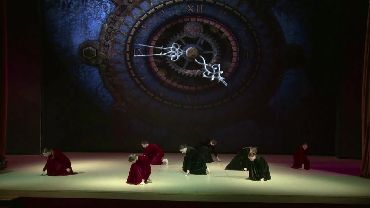 Современный танец. Контемпорари.Сontemporary dance - YouTube