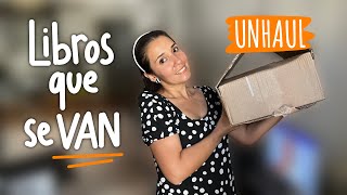 BOOK UNHAUL / Comienzo a regalar LIBROS