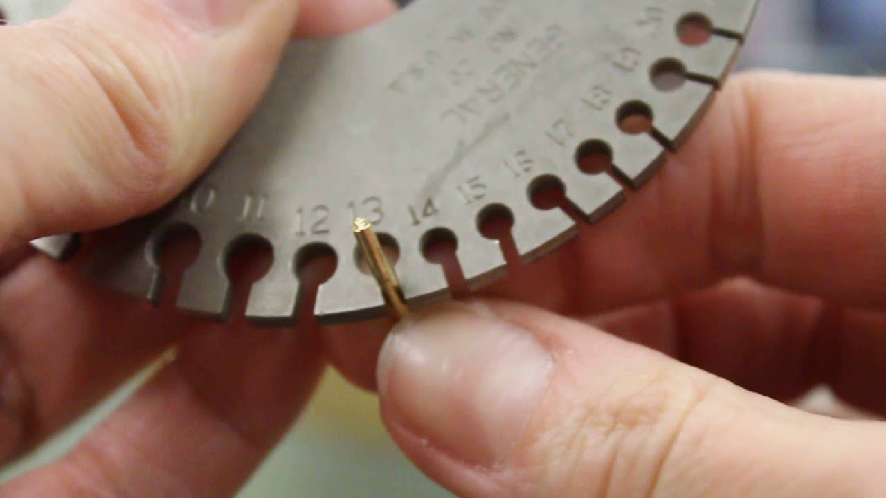 11 Wire Gauge Measurement Tool How To Use YouTube